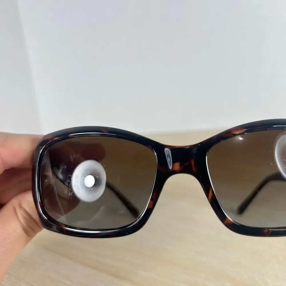 Tory Burch TY9028 510/T5 Sunglasses Polarized Dark Brown Tortoise 56-18-130